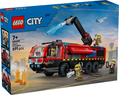 LEGO City Airport Fire Truck 60499