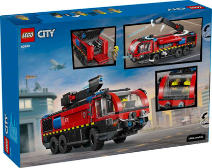 LEGO City Airport Fire Truck 60499