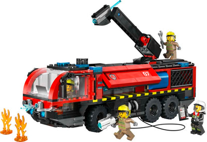 LEGO City Airport Fire Truck 60499