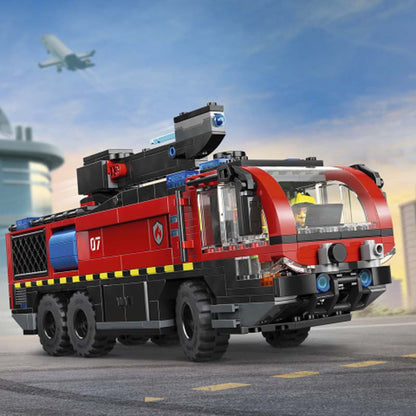 LEGO City Airport Fire Truck 60499
