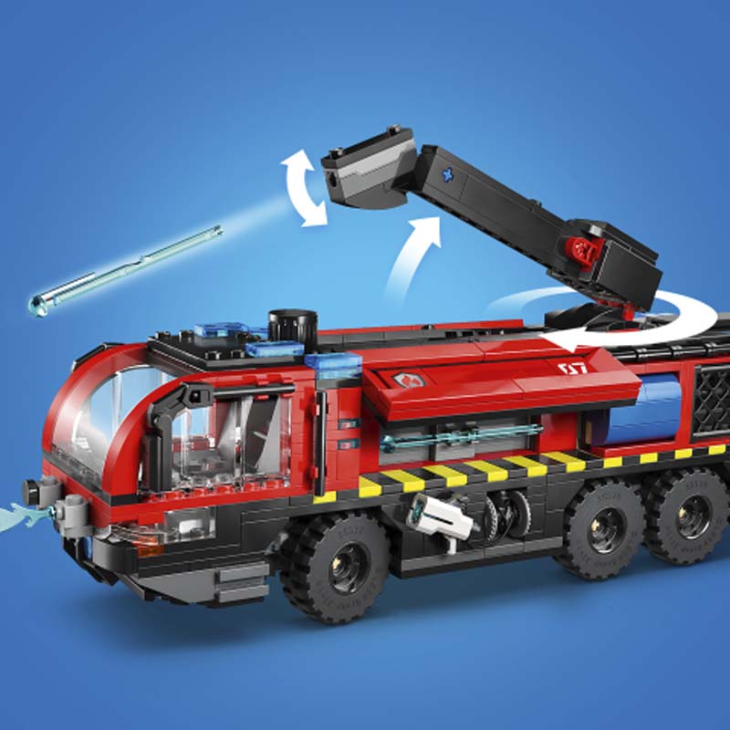 LEGO City Airport Fire Truck 60499