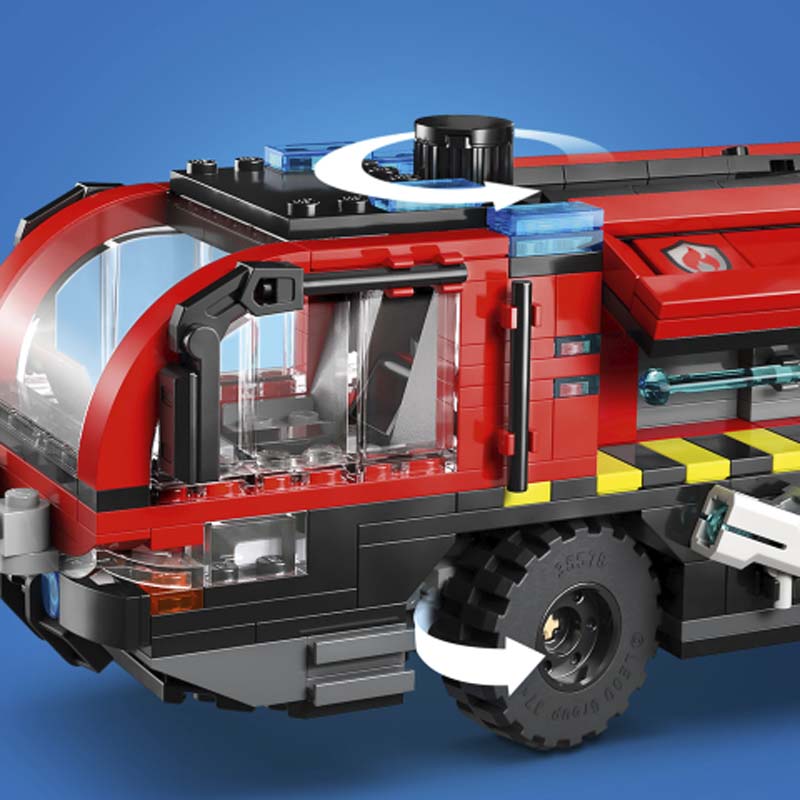 LEGO City Airport Fire Truck 60499
