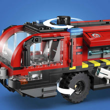 LEGO City Airport Fire Truck 60499