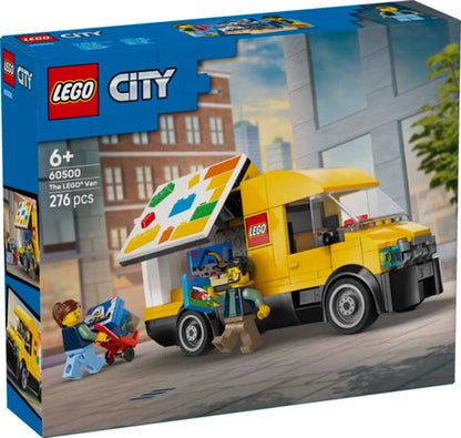 LEGO City The LEGO® Van 60500