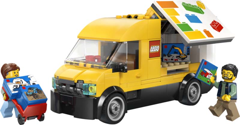 LEGO City The LEGO® Van 60500
