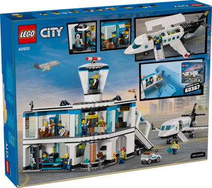 LEGO City Airport with Airplane 60502