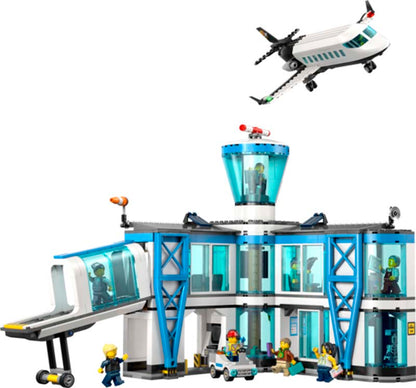 LEGO City Airport with Airplane 60502