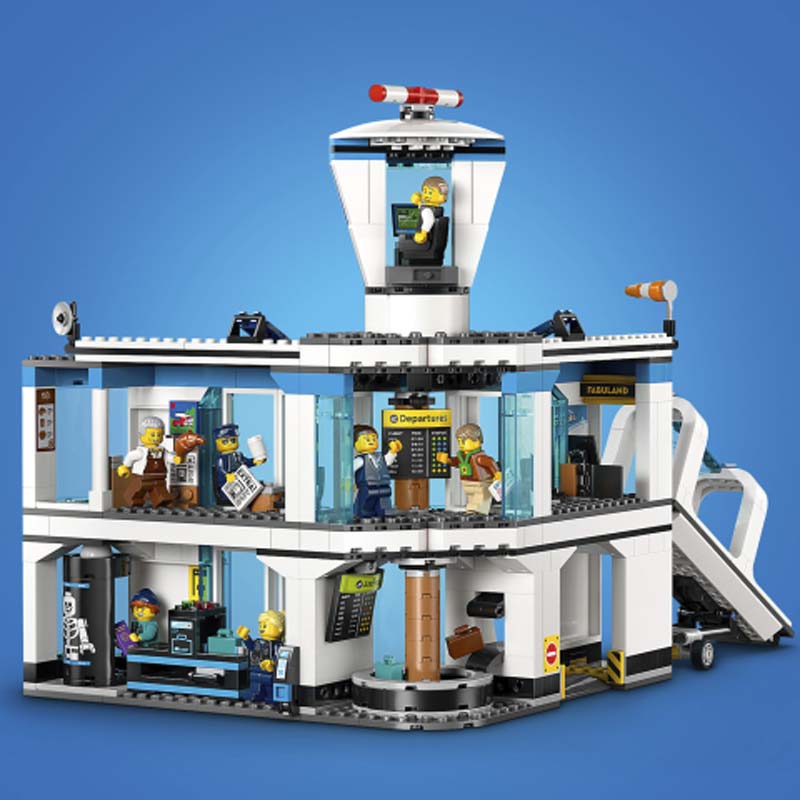 LEGO City Airport with Airplane 60502