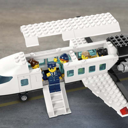 LEGO City Airport with Airplane 60502