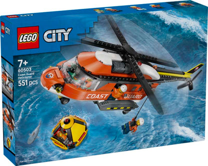 LEGO City Coast Guard Helicopter 60503
