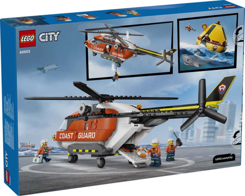 LEGO City Coast Guard Helicopter 60503