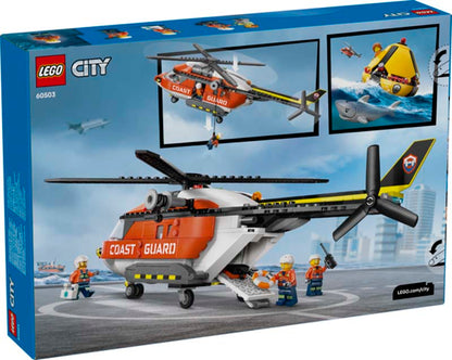 LEGO City Coast Guard Helicopter 60503