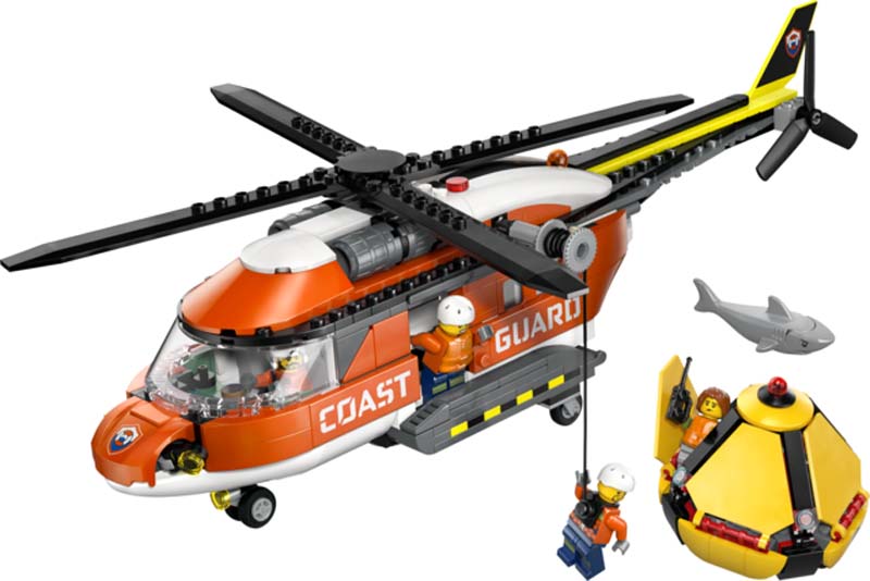 LEGO City Coast Guard Helicopter 60503