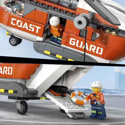 LEGO City Coast Guard Helicopter 60503