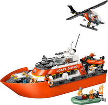 LEGO City Coast Guard Rescue Boat & Helicopter 60504