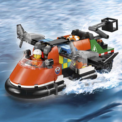 LEGO City Airplane, Service Truck & Hovercraft Rem 60505