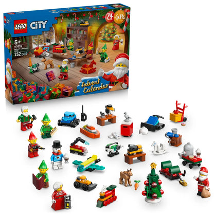 LEGO City Advent Calendar 2026