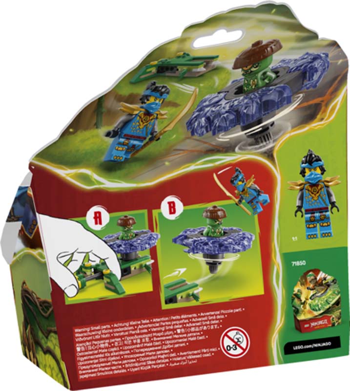 LEGO Ninjago Nya vs. Mutation Monster Spinner 71849