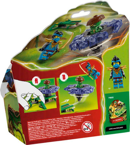 LEGO Ninjago Nya vs. Mutation Monster Spinner 71849