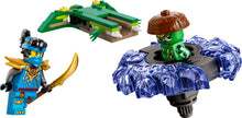 LEGO Ninjago Nya vs. Mutation Monster Spinner 71849