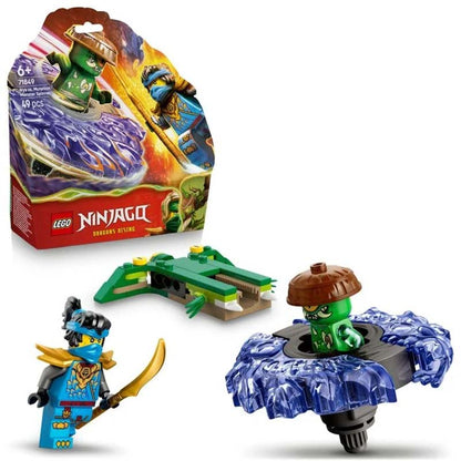 LEGO Ninjago Nya vs. Mutation Monster Spinner 71849