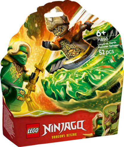 LEGO Ninjago Lloyd vs. Earth Monster Spinner 71850