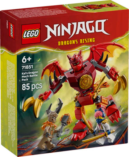 LEGO Ninjago Kai's Dragon Mech Battle Pack 71851