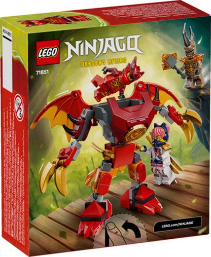 LEGO Ninjago Kai's Dragon Mech Battle Pack 71851
