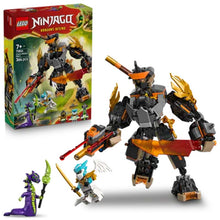 LEGO Ninjago Cole's Mission Mech & Dragon Zane 71854