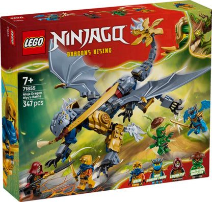 LEGO Ninjago Ninja Dragon Riyu's Battle 71855