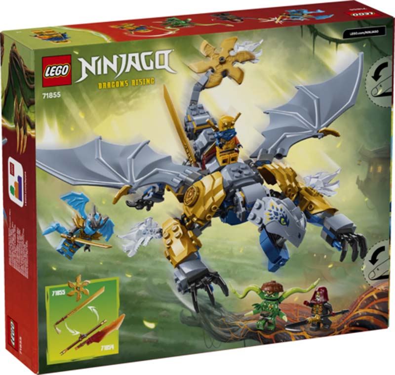 LEGO Ninjago Ninja Dragon Riyu's Battle 71855