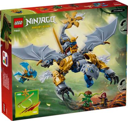 LEGO Ninjago Ninja Dragon Riyu's Battle 71855