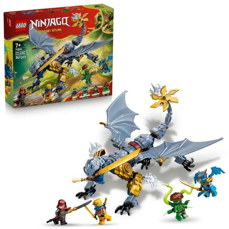 LEGO Ninjago Ninja Dragon Riyu's Battle 71855