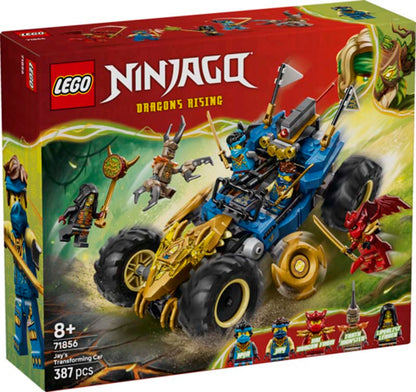 LEGO Ninjago Jay's Transforming Car 71856