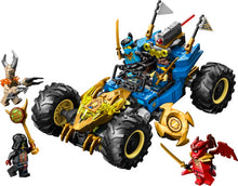 LEGO Ninjago Jay's Transforming Car 71856
