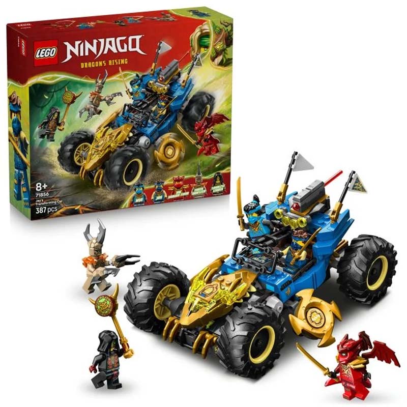 LEGO Ninjago Jay's Transforming Car 71856