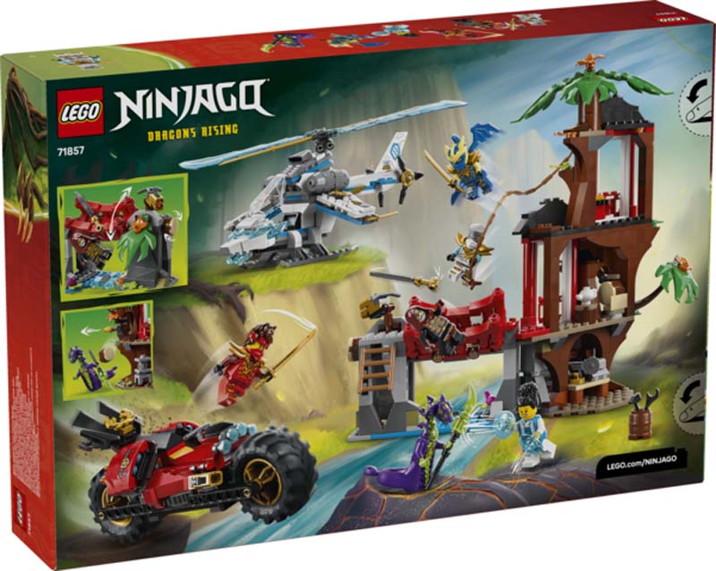 LEGO Ninjago Ninja Vehicle Tree House Battle 71857