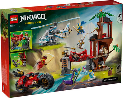 LEGO Ninjago Ninja Vehicle Tree House Battle 71857