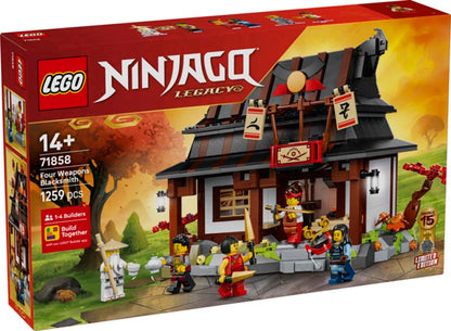 LEGO Ninjago Four Weapons Blacksmith 15th Anniversary 71858