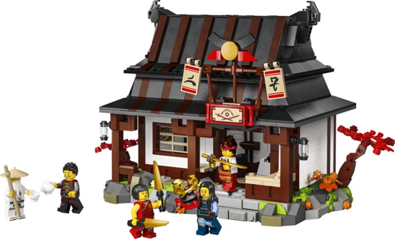 LEGO Ninjago Four Weapons Blacksmith 15th Anniversary 71858