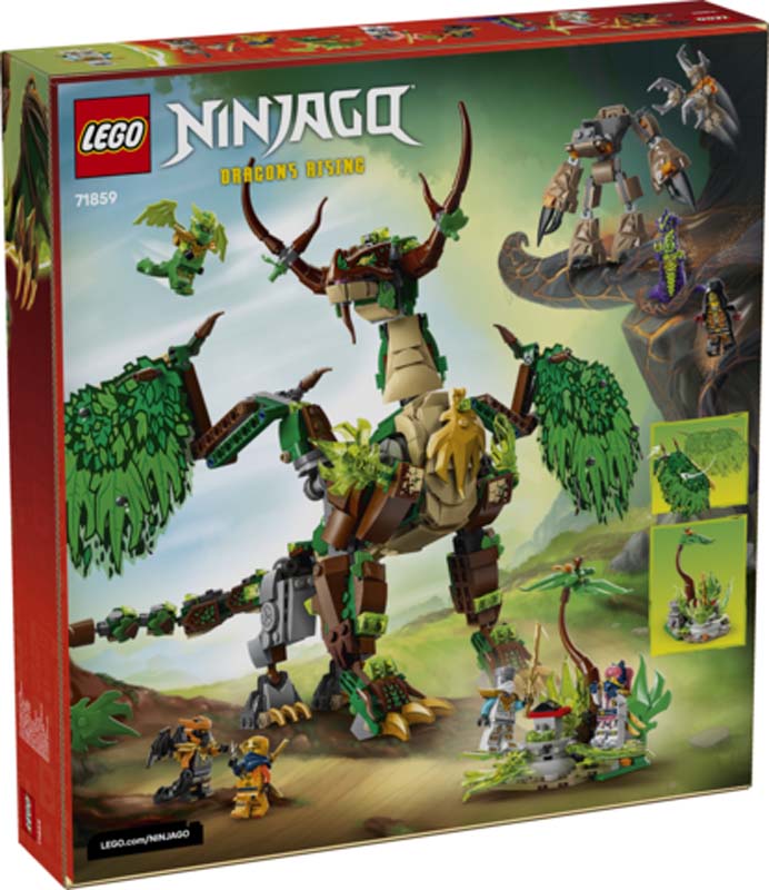 LEGO Ninjago The Dragon of Life 71859