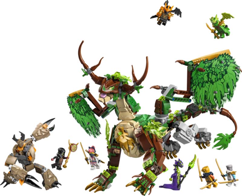 LEGO Ninjago The Dragon of Life 71859