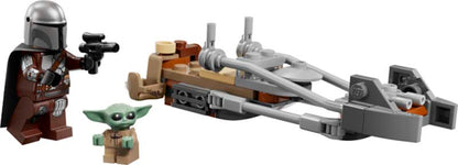 LEGO Star Wars The Mandalorian & Grogu's Speeder Bike™ 75436