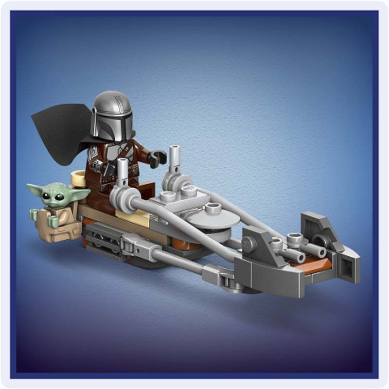 LEGO Star Wars The Mandalorian & Grogu's Speeder Bike™ 75436