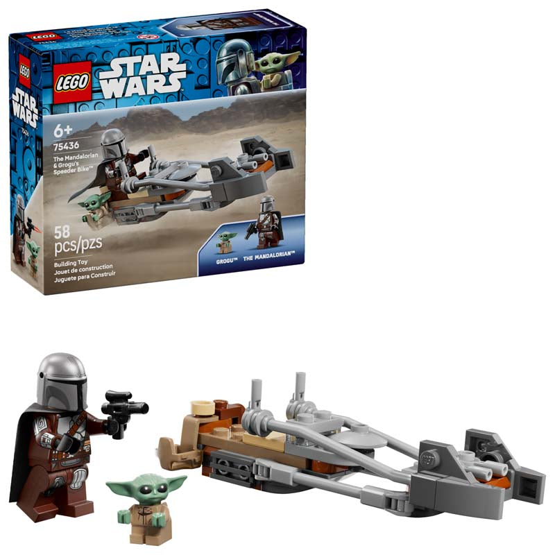 LEGO Star Wars The Mandalorian & Grogu's Speeder Bike™ 75436