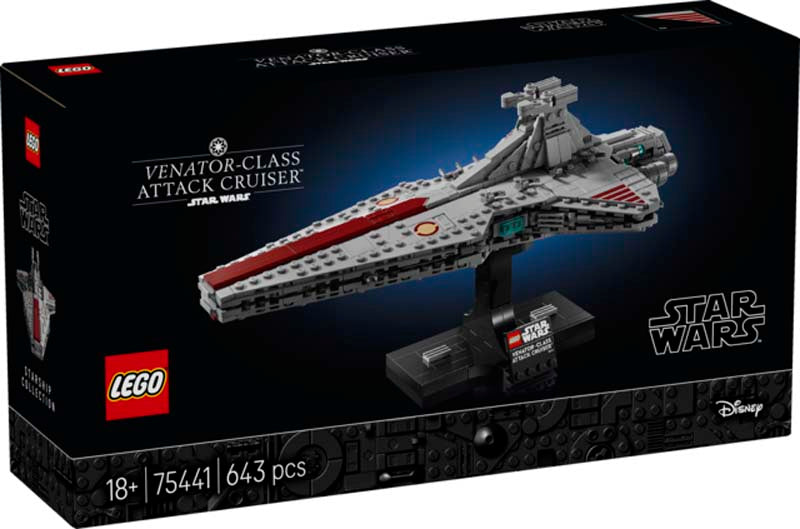 LEGO Star Wars Venator-Class Attack Cruiser™ 75441