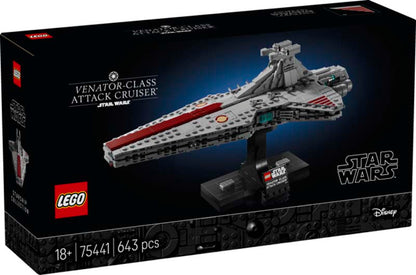 LEGO Star Wars Venator-Class Attack Cruiser™ 75441