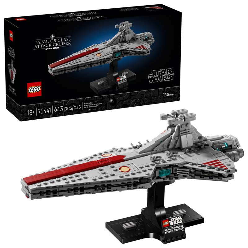 LEGO Star Wars Venator-Class Attack Cruiser™ 75441