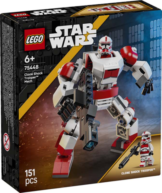 LEGO Star Wars Clone Shock Trooper™ Mech 75448