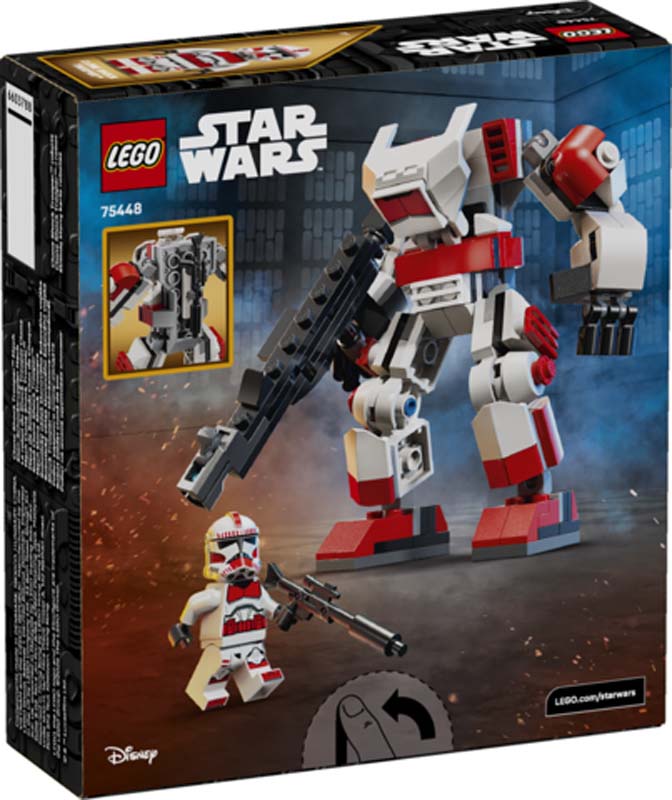 LEGO Star Wars Clone Shock Trooper™ Mech 75448